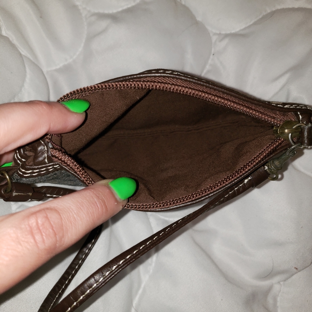 Coach Patchwork Wristlet - image 2